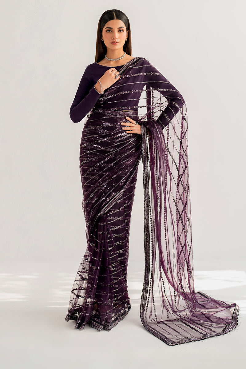 Jazmin | Formals Collection | Raw Silk UR-7026 by Jazmin - Designer Dress - Type: Ladies Clothes - Available at Libayah - 100% Original