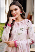 Farasha | Printed Essentials | Pink Bloom by Farasha - Designer Dress - Type: Ladies Clothes - Available at Libayah - 100% Original