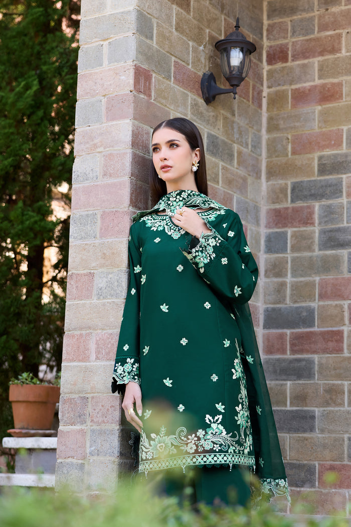 Farasha | Sorine Summer 26 | Green Elegance by Farasha - Designer Dress  - Type : Ladies Clothes - Available at Libayah - 100% Original 