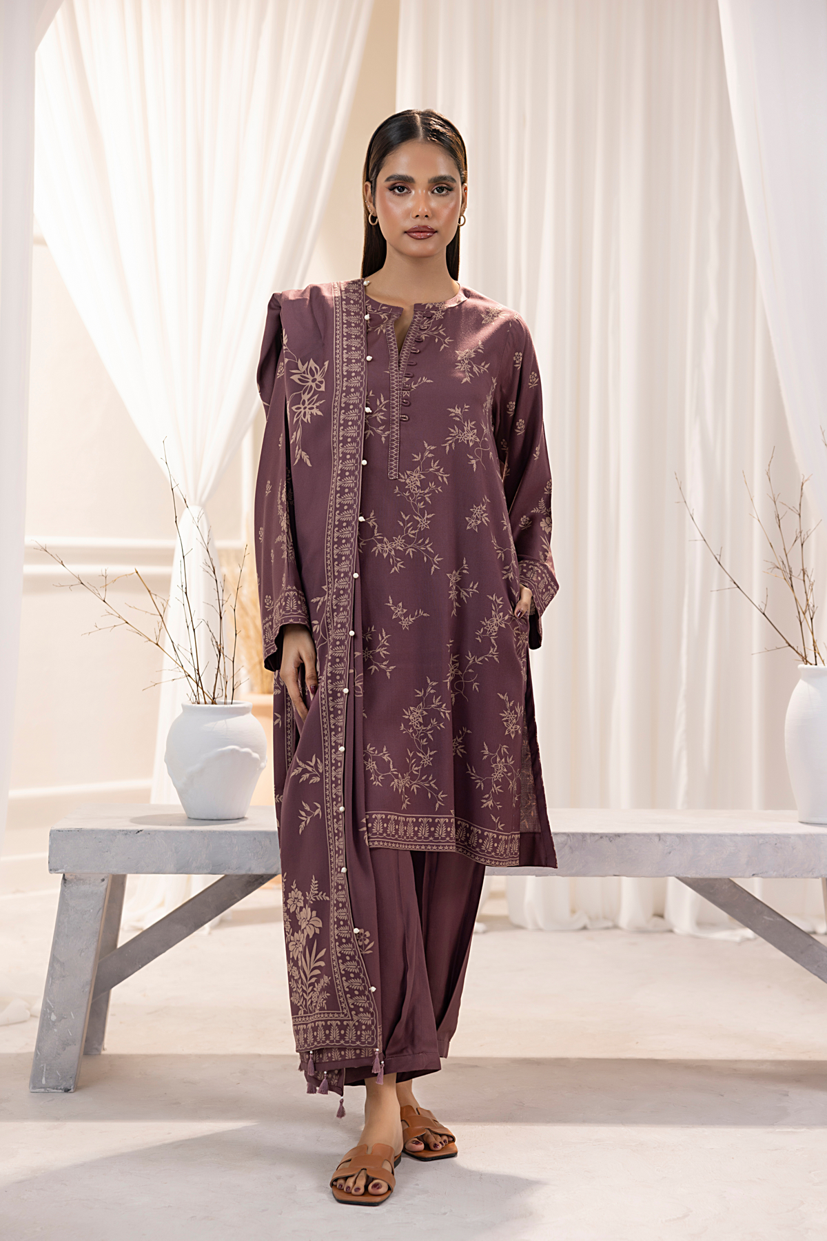 LSM | Cashmi Vool 24 | 0269-B by LSM - Designer Dress - Type: Ladies Clothes - Available at Libayah - 100% Original