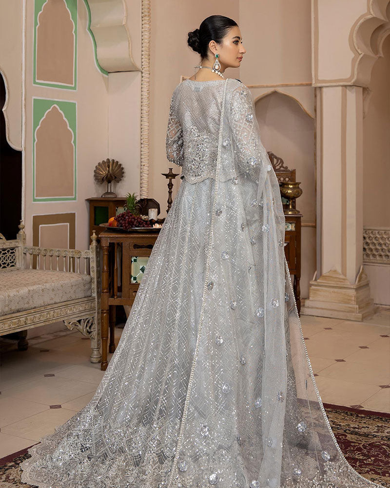 Ain | Aroosh Wedding Edition | AR-27 by Ain - Designer Dress - Type: Bridal - Available at Libayah - 100% Original
