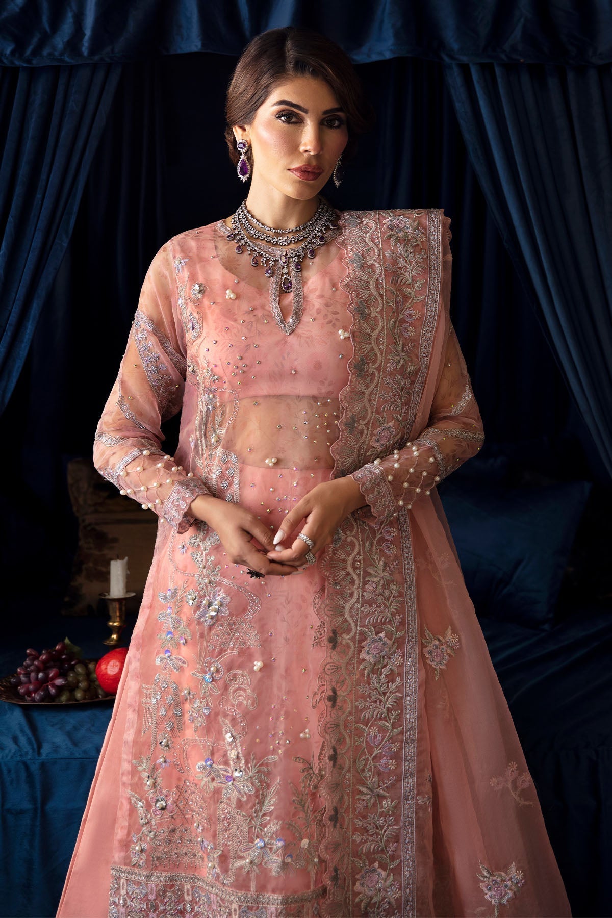 Nureh | Elanora Formal 24 | NEL-51-Erika by Nureh - Designer Dress - Type: Ladies Clothes - Available at Libayah - 100% Original