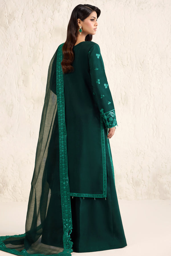 Farasha | Formals 26 | Emerald Luxe - Designer Dress - Type : Ladies Clothes - Available at Libayah - 100% Original