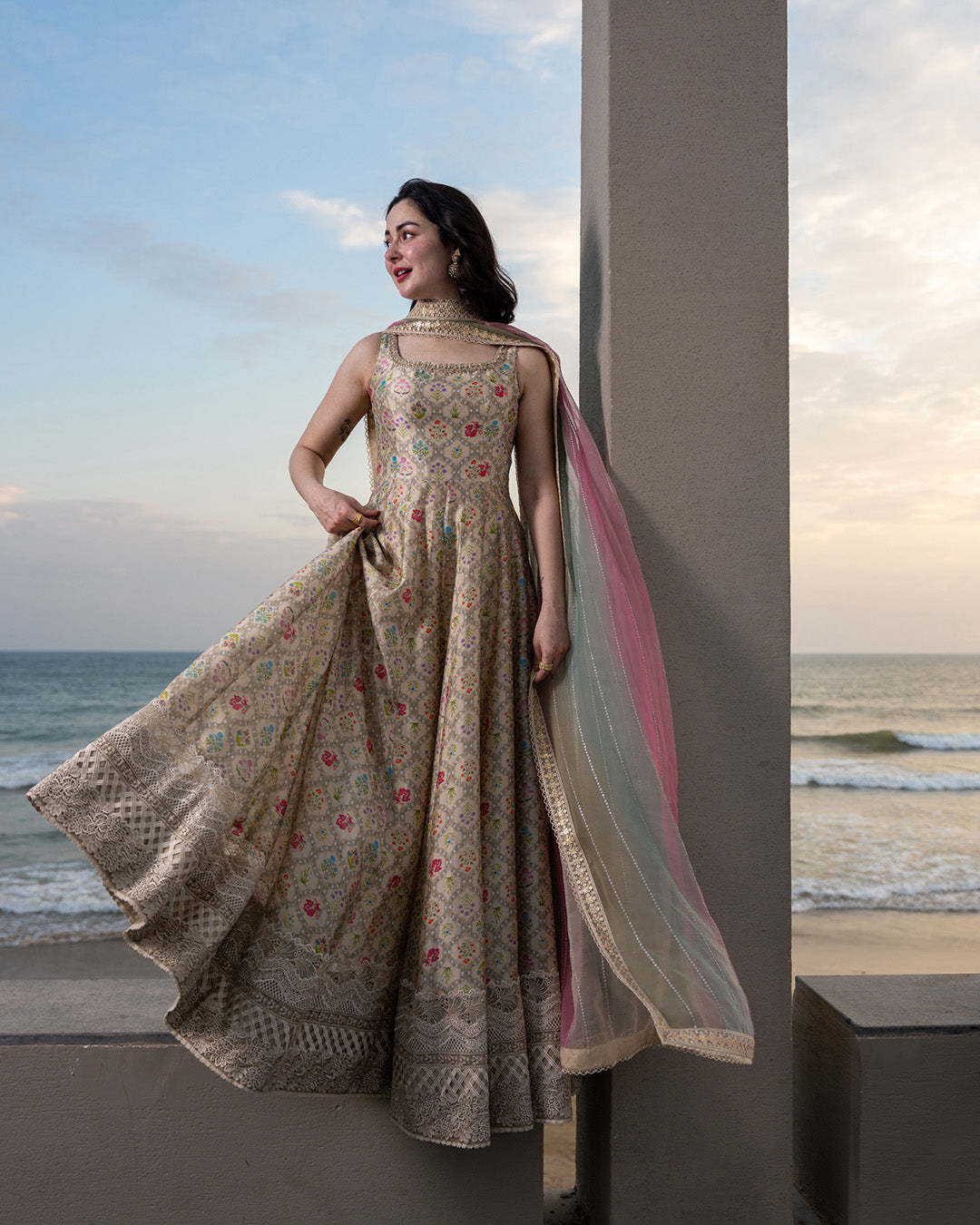 Faiza Saqlain | Reina Luxe | Naavah by Faiza Saqlain - Designer Dress  - Type : Ladies Clothes - Available at Libayah - 100% Original 