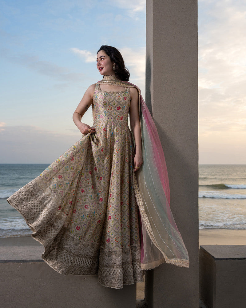 Faiza Saqlain | Reina Luxe | Naavah by Faiza Saqlain - Designer Dress  - Type : Ladies Clothes - Available at Libayah - 100% Original 