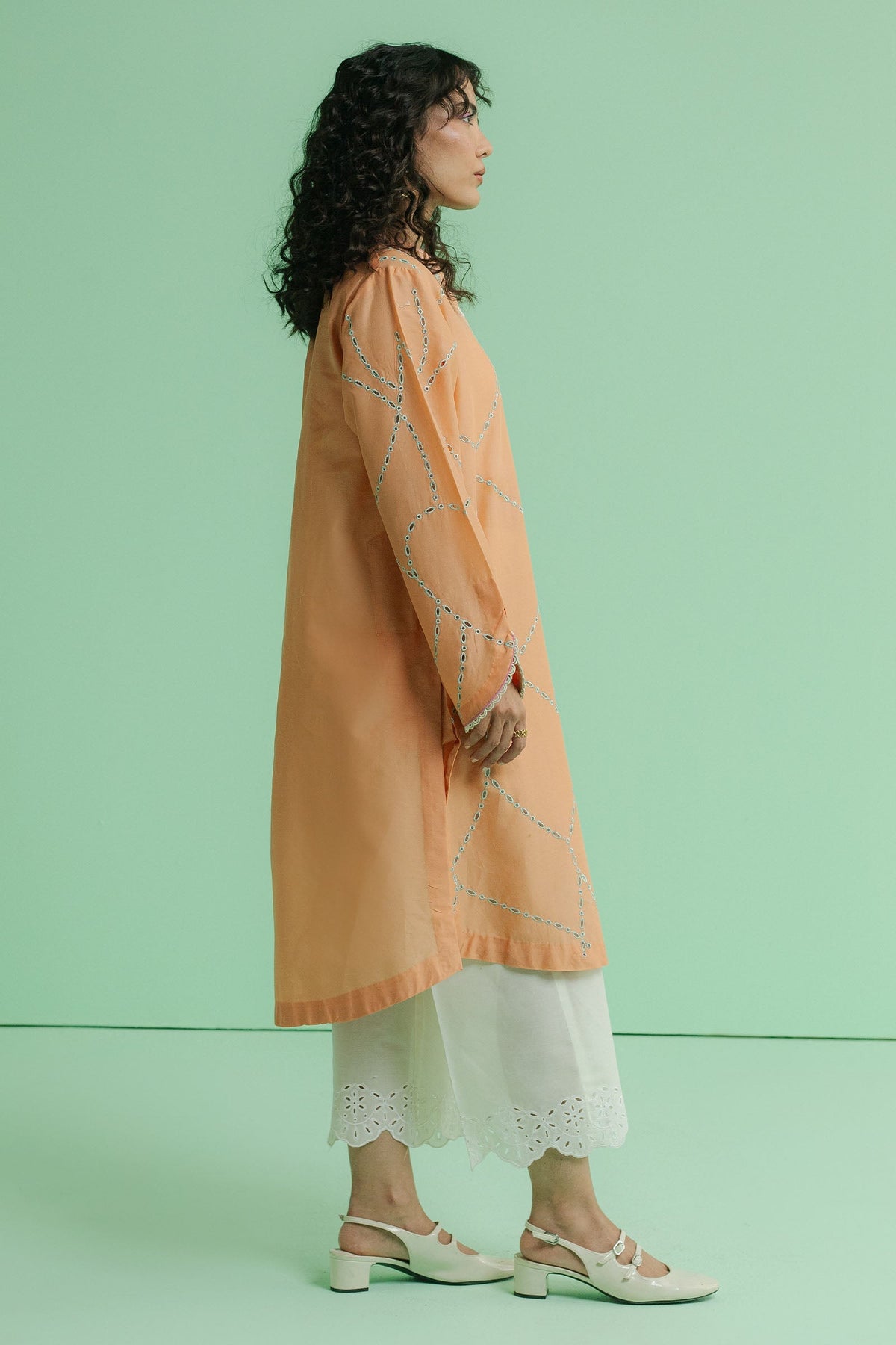 Zara Shahjahan | Love Coco SS 25 | CR25C0554 by Zara Shahjahan - Designer Dress  - Type : Ladies Clothes - Available at Libayah - 100% Original 