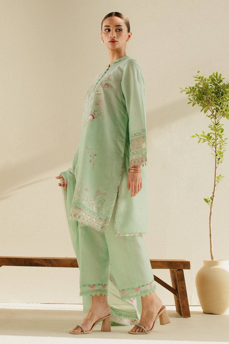 Zara Shahjahan | Eid Pret 25 |CR25P0225 by Zara Sahjahan - Designer Dress - Type: Ladies Clothes - Available at Libayah - 100% Original