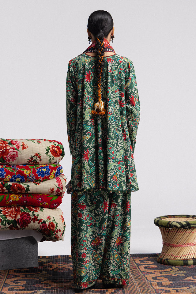 Zara ShahJahan | Coco Prints Winter 26 | Sofia-6B by Zara ShahJahan - Designer Dress  - Type : Ladies Clothes - Available at Libayah - 100% Original 