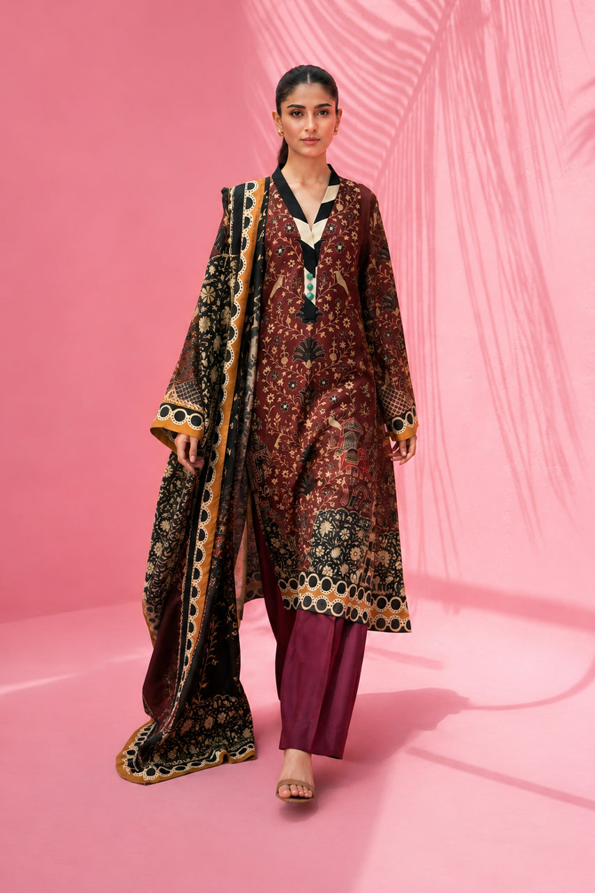 Sania Maskatiya | Summer Festive 26 | Zyra by Sania Maskatiya - Designer Dress  - Type : Ladies Clothes - Available at Libayah - 100% Original 