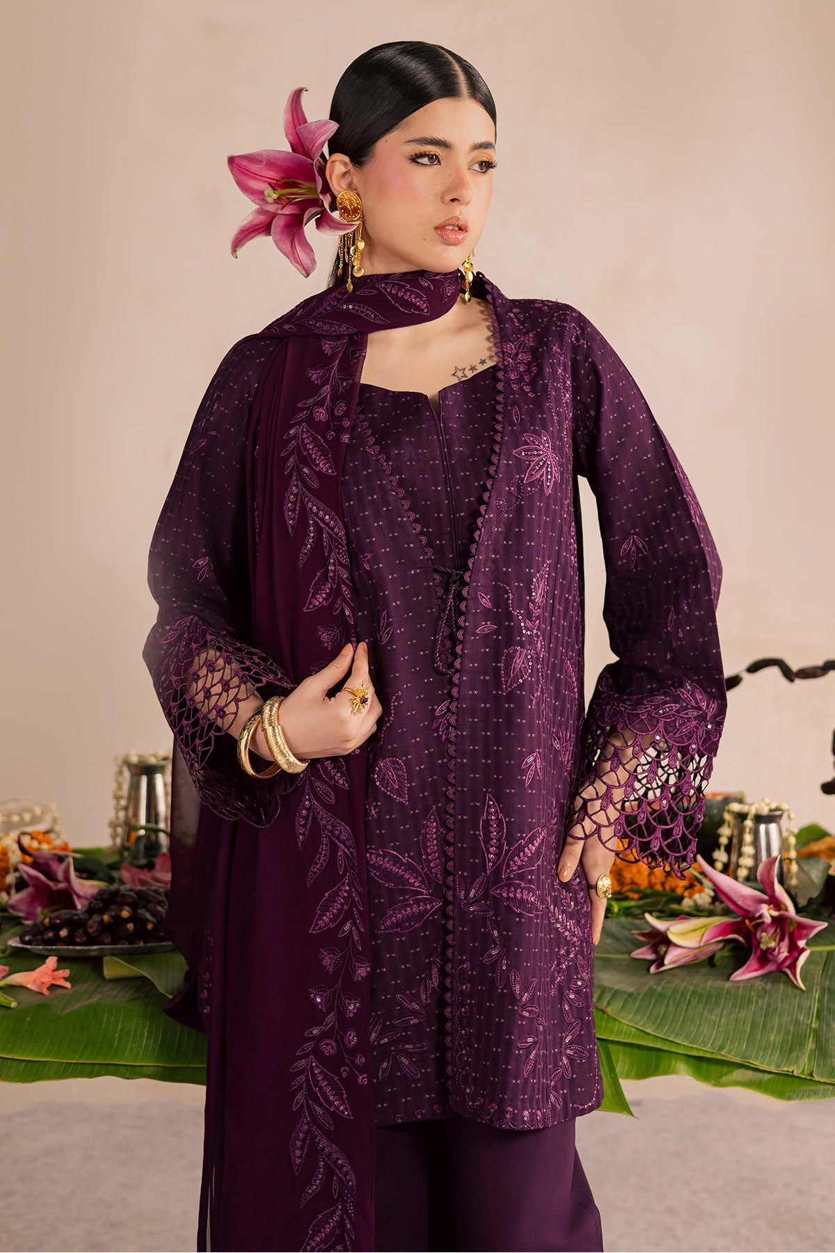 Nureh | Shades of Summer | NP-792 by Nureh - Designer Dress  - Type : Ladies Clothes - Available at Libayah - 100% Original 
