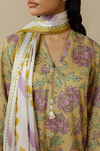 Zara Shahjahan | Coco Prints 26 | Mireya-5B by Zara Shahjahan - Designer Dress  - Type : Ladies Clothes - Available at Libayah - 100% Original 
