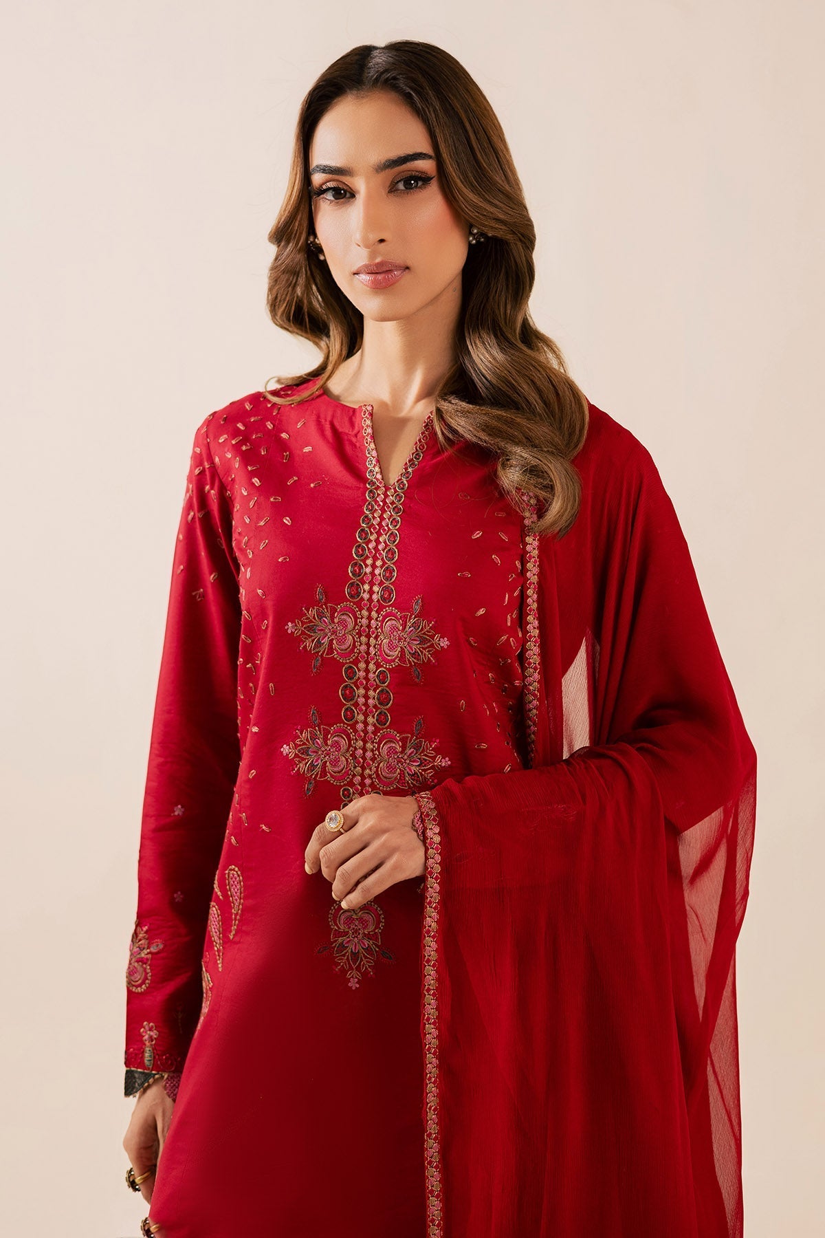 Nureh | Shades of Summer | NP-751 by Nureh - Designer Dress  - Type : Ladies Clothes - Available at Libayah - 100% Original 