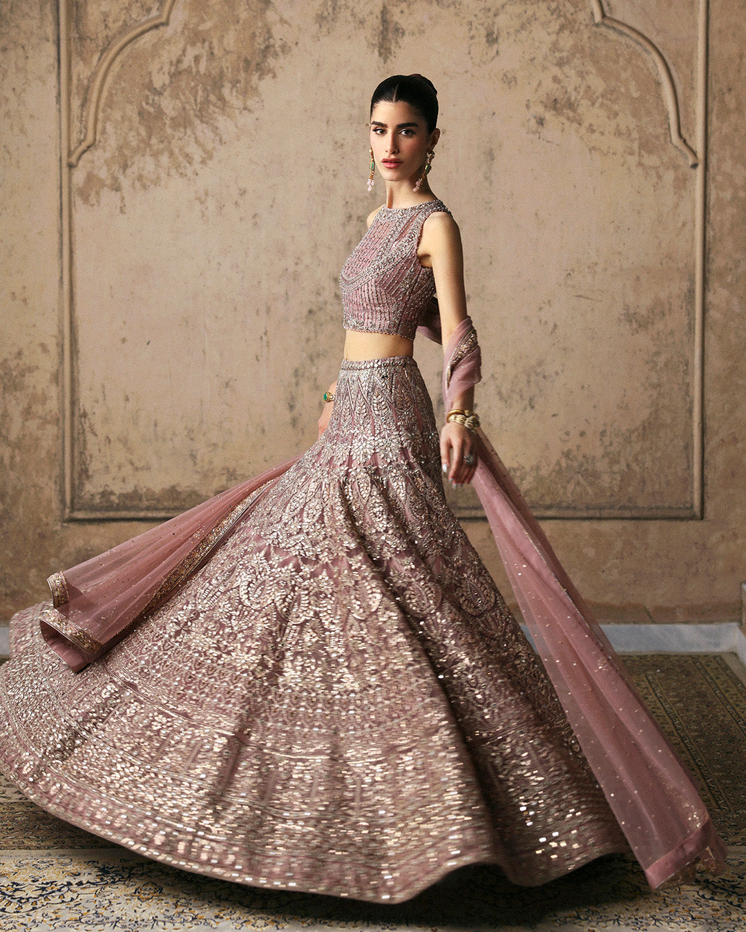 Faiza Saqlain | Averia Bridals 25 | Prenia by Faiza Saqlain - Designer Dress  - Type : Ladies Clothes - Available at Libayah - 100% Original 