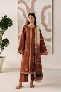 Farasha | Summer Melody 26 | Cinnamon Bloom by Farasha - Designer Dress  - Type : Ladies Clothes - Available at Libayah - 100% Original 