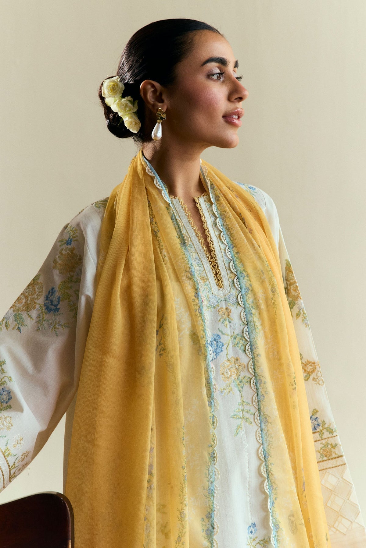 Zara Shahjahan | Coco Eid Edit | Solace-D3 by Zara Sahjahan - Designer Dress - Type: Ladies Clothes - Available at Libayah - 100% Original