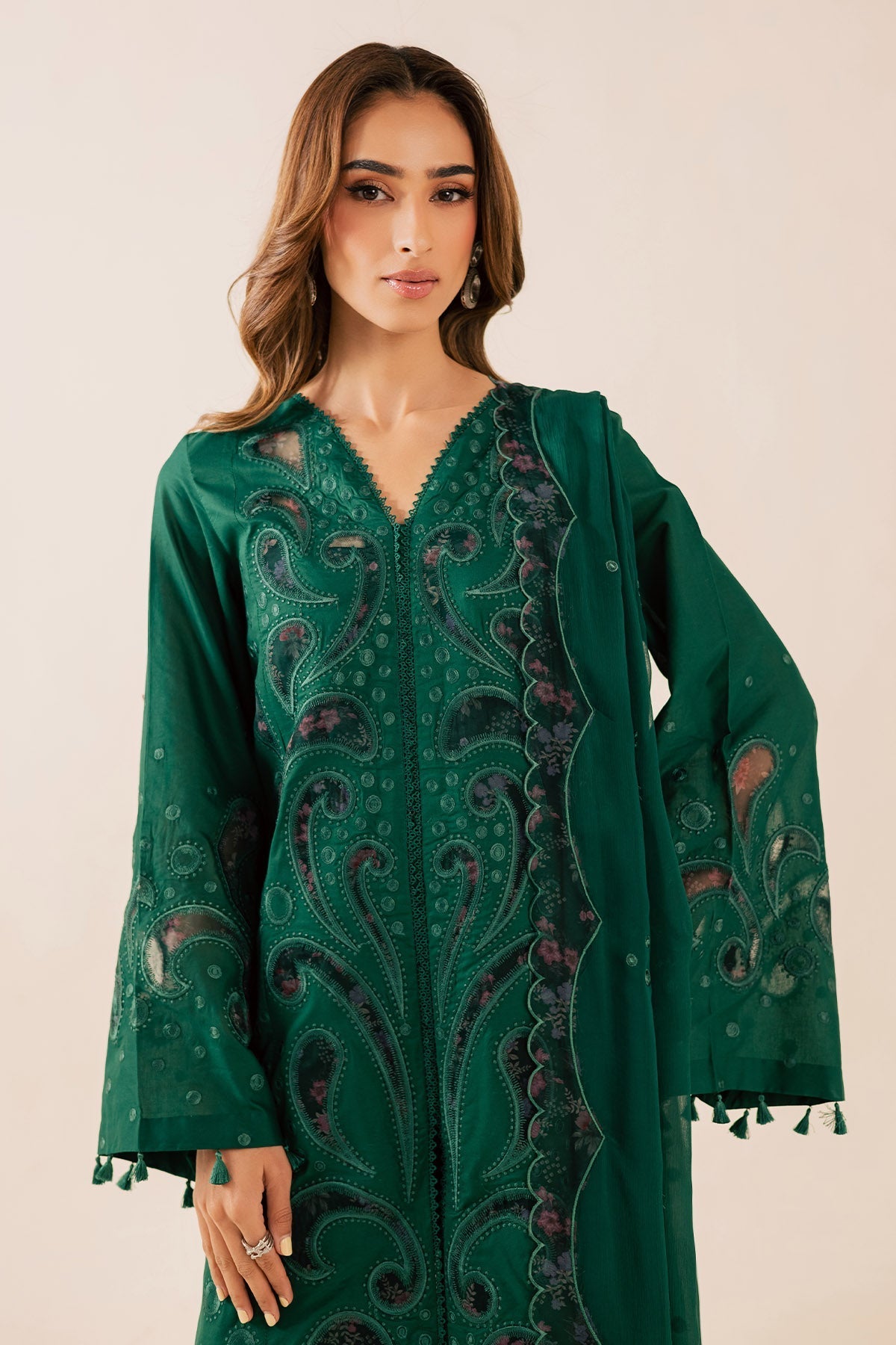 Nureh | Shades of Summer | NP-757 by Nureh - Designer Dress  - Type : Ladies Clothes - Available at Libayah - 100% Original 