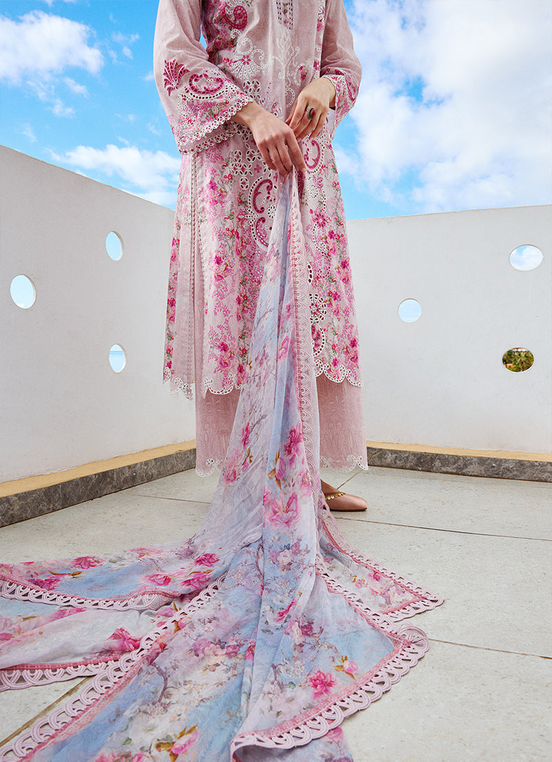 Image | Spring Printkari 25 | Sanem by Image - Designer Dress - Type: Ladies Clothes - Available at Libayah - 100% Original
