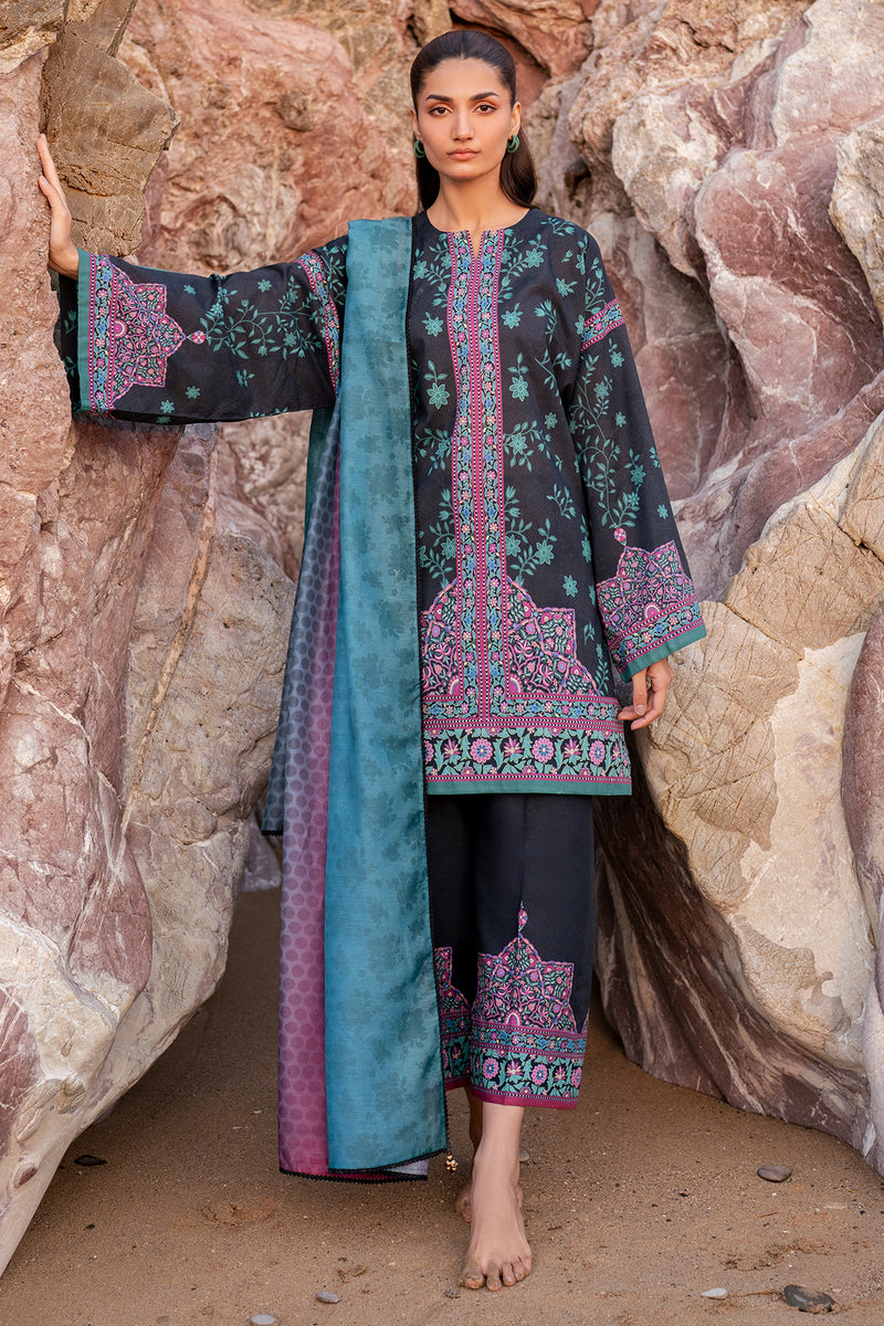Jazmin | Summer Lawn 25 | USE-9163 by Jazmin - Designer Dress - Type: Ladies Clothes - Available at Libayah - 100% Original