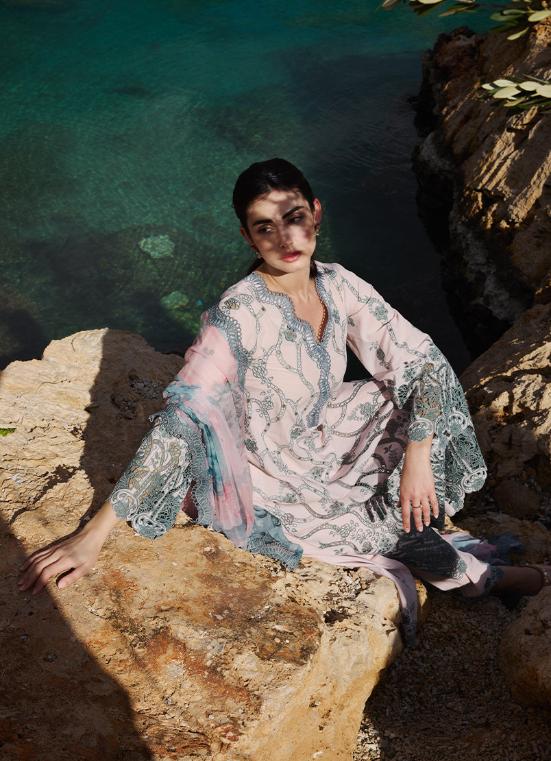 Image | Lawnkari 25 | Nehir by Image - Designer Dress - Type: Ladies Clothes - Available at Libayah - 100% Original