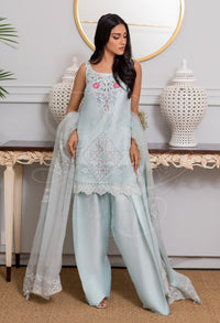 Afrozeh | Basic Pret 26 RTW | NACRE by Afrozeh - Designer Dress  - Type : Ladies Clothes - Available at Libayah - 100% Original 