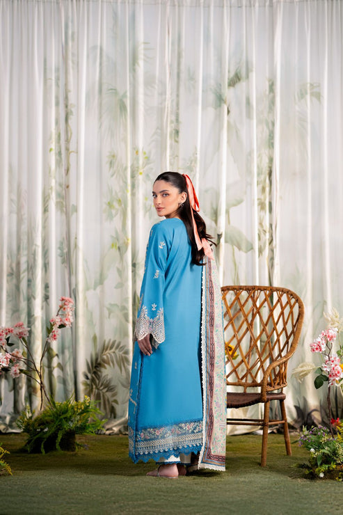 Aabyaan | Shezlin Chikankari Ramadan Edit 25 | ALARA (AR-03) by Aabyaan - Designer Dress - Type: Ladies Clothes - Available at Libayah - 100% Original