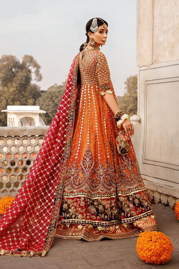 Maria B | Bridal Formals | Manar by Maria B - Designer Dress - Type: Ladies Clothes - Available at Libayah - 100% Original