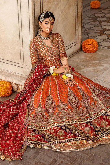 Maria B | Bridal Formals | Manar by Maria B - Designer Dress - Type: Ladies Clothes - Available at Libayah - 100% Original