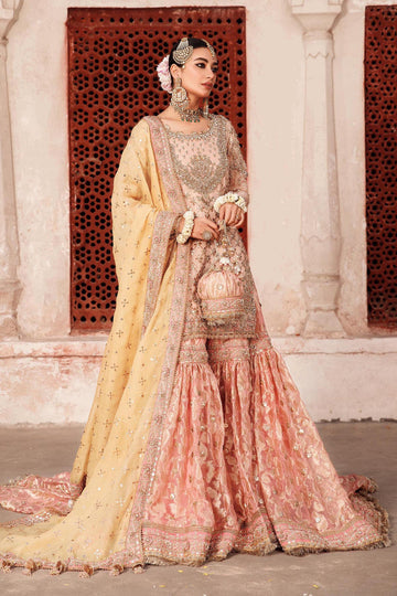 Maria B | Bridal Formals | Orit by Maria B - Designer Dress - Type: Ladies Clothes - Available at Libayah - 100% Original