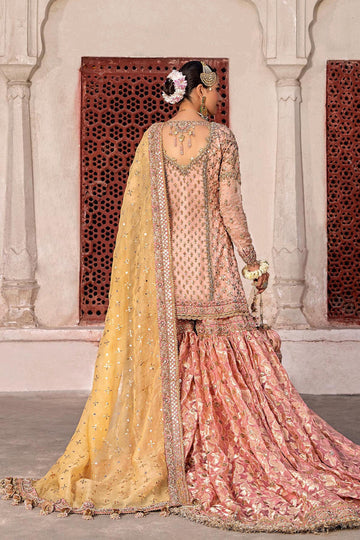 Maria B | Bridal Formals | Orit by Maria B - Designer Dress - Type: Ladies Clothes - Available at Libayah - 100% Original