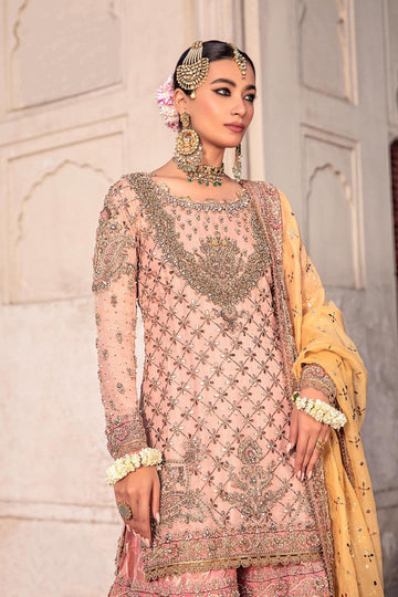 Maria B | Bridal Formals | Orit by Maria B - Designer Dress - Type: Ladies Clothes - Available at Libayah - 100% Original
