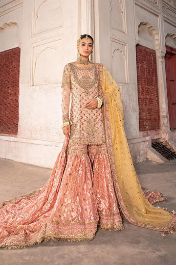 Maria B | Bridal Formals | Orit by Maria B - Designer Dress - Type: Ladies Clothes - Available at Libayah - 100% Original