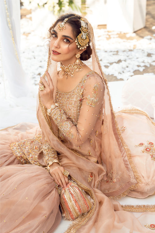 Maya | Wedding Formal Babul | ANAYAT by Maya - Designer Dress - Type: Ladies Clothes - Available at Libayah - 100% Original