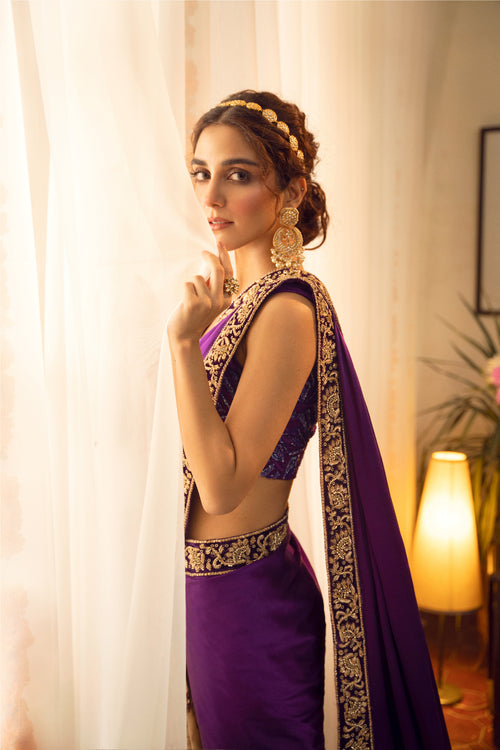 Maya | Wedding Formal Babul | NAINA by Maya - Designer Dress - Type: Ladies Clothes - Available at Libayah - 100% Original