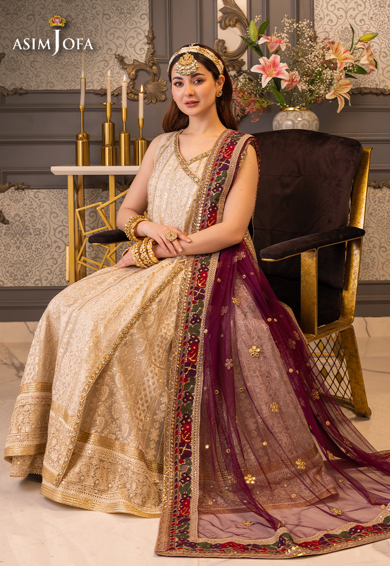 Asim Jofa | Mera Haseen Jora | AJHJ-24 by Asim Jofa - Designer Dress - Type: Formal - Available at Libayah - 100% Original