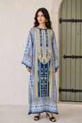 Saad Shaikh | Ease Fall Edit 26 | D-03 Kaftan by Saad Shaikh - Designer Dress  - Type : Ladies Clothes - Available at Libayah - 100% Original 