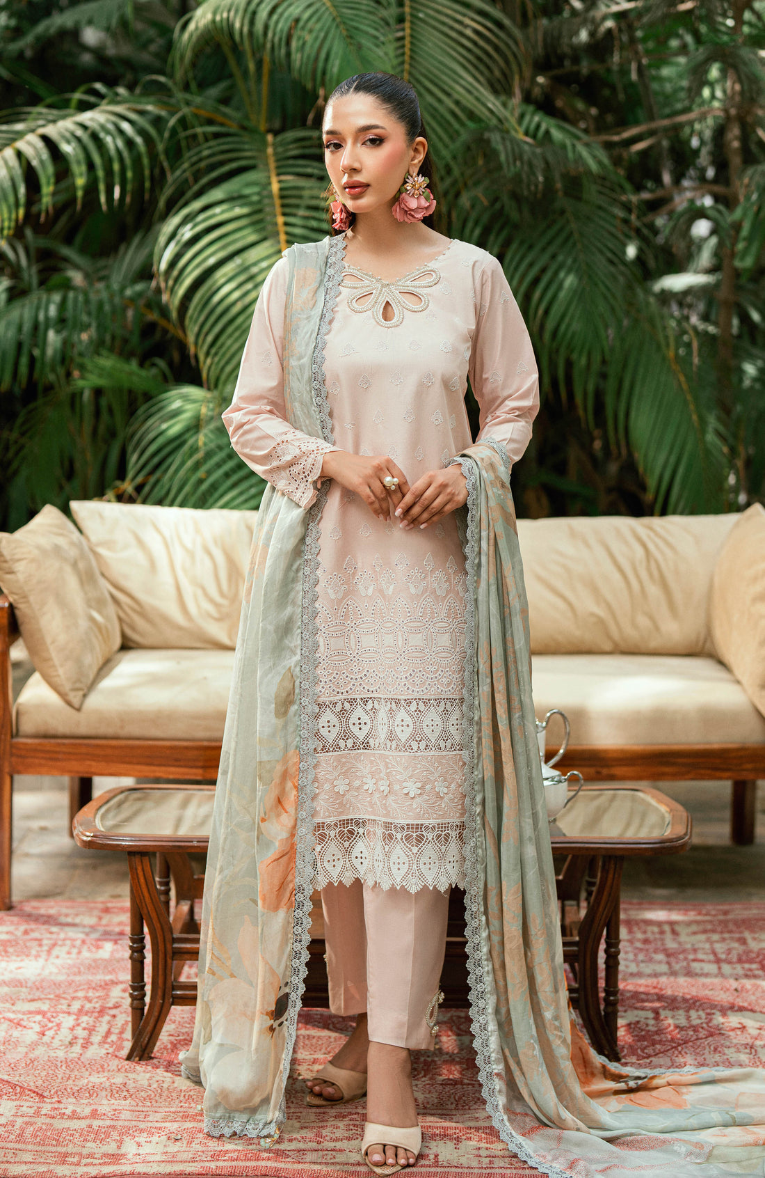 Al zohaib | Laserkari Premium Edition 25 | LKP-25-03 F by Al zohaib - Designer Dress  - Type : Ladies Clothes - Available at Libayah - 100% Original 