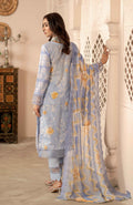 Al Zohaib | Sunshine Bloom Premium Lawn 25 |SBP-25-03 by Al Zohaib - Designer Dress - Type: Ladies Clothes - Available at Libayah - 100% Original