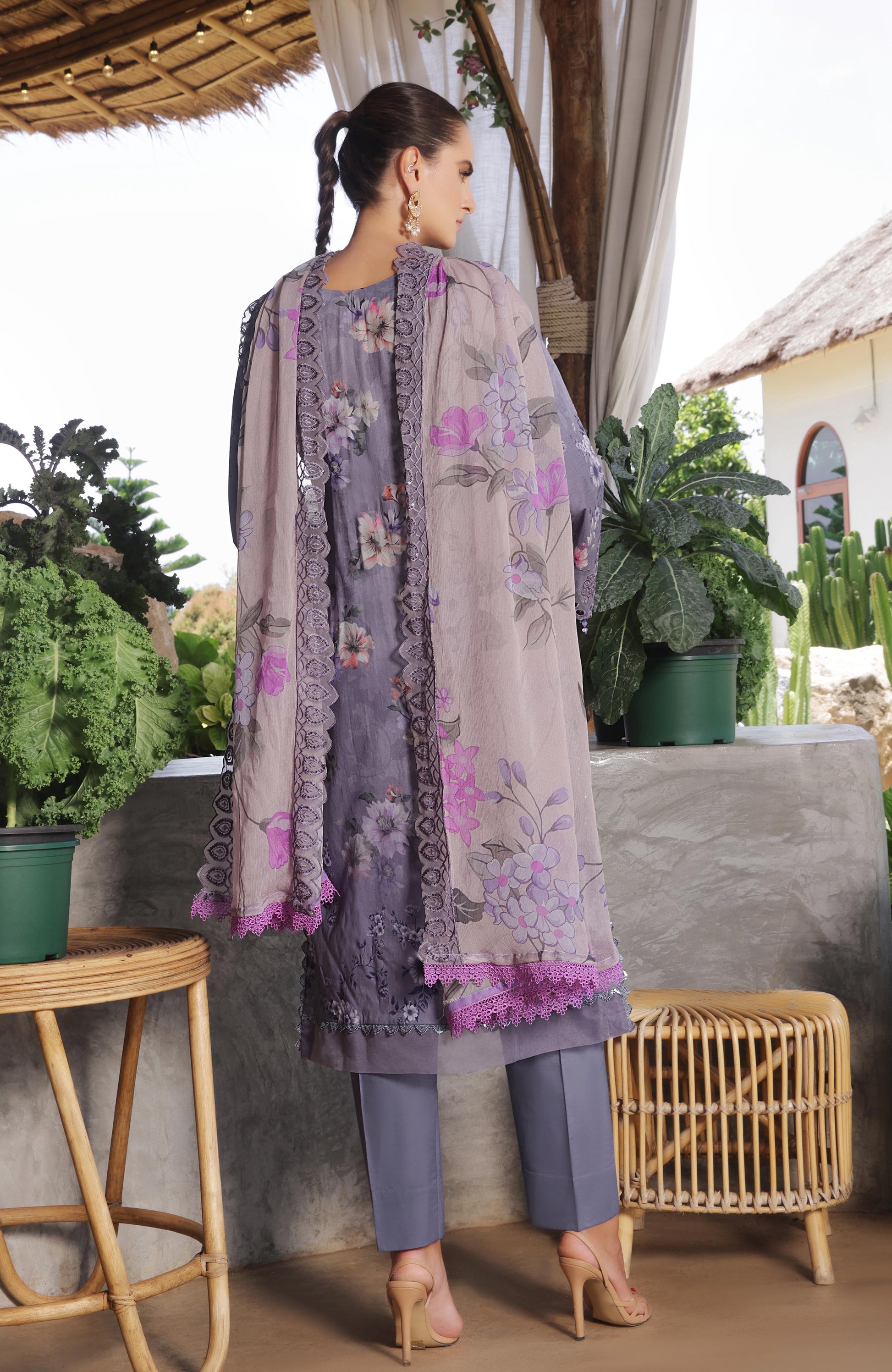Al Zohaib | Sunshine Premium Edition 25 | SBE-25-03 G by Al Zohaib - Designer Dress  - Type : Ladies Clothes - Available at Libayah - 100% Original 