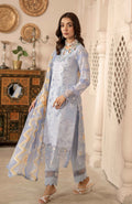 Al Zohaib | Sunshine Bloom Premium Lawn 25 |SBP-25-03 by Al Zohaib - Designer Dress - Type: Ladies Clothes - Available at Libayah - 100% Original