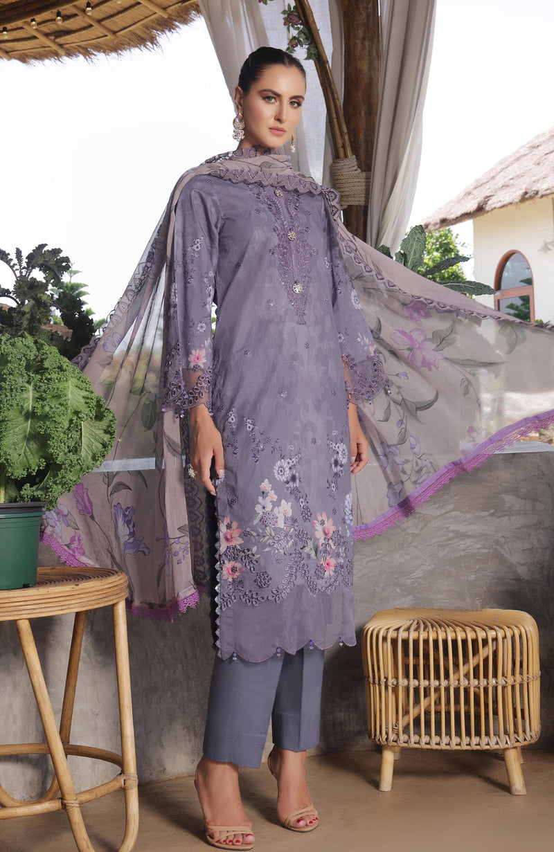 Al Zohaib | Sunshine Premium Edition 25 | SBE-25-03 G by Al Zohaib - Designer Dress  - Type : Ladies Clothes - Available at Libayah - 100% Original 