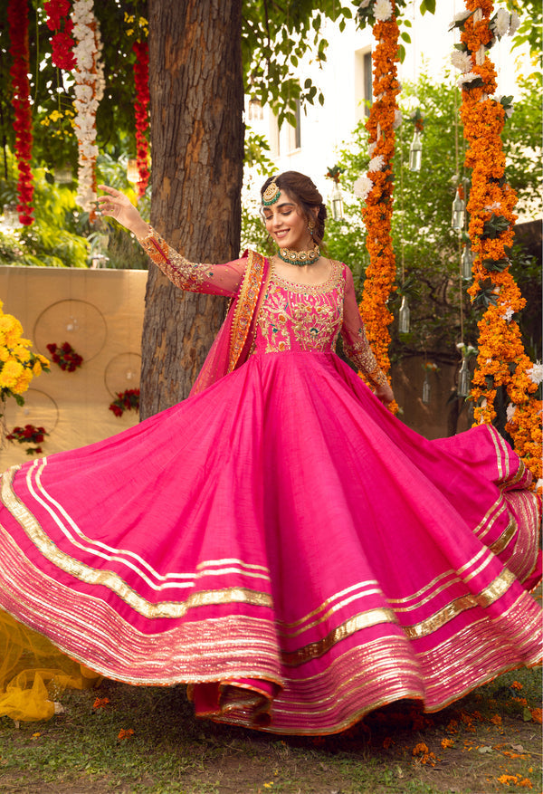 Maya | Wedding Formal Babul | SOHNI by Maya - Designer Dress - Type: Ladies Clothes - Available at Libayah - 100% Original