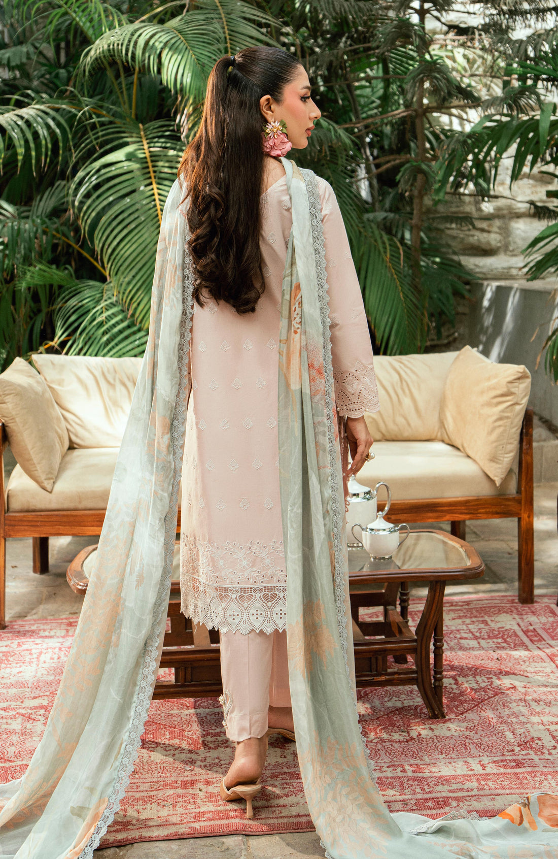 Al zohaib | Laserkari Premium Edition 25 | LKP-25-03 F by Al zohaib - Designer Dress  - Type : Ladies Clothes - Available at Libayah - 100% Original 