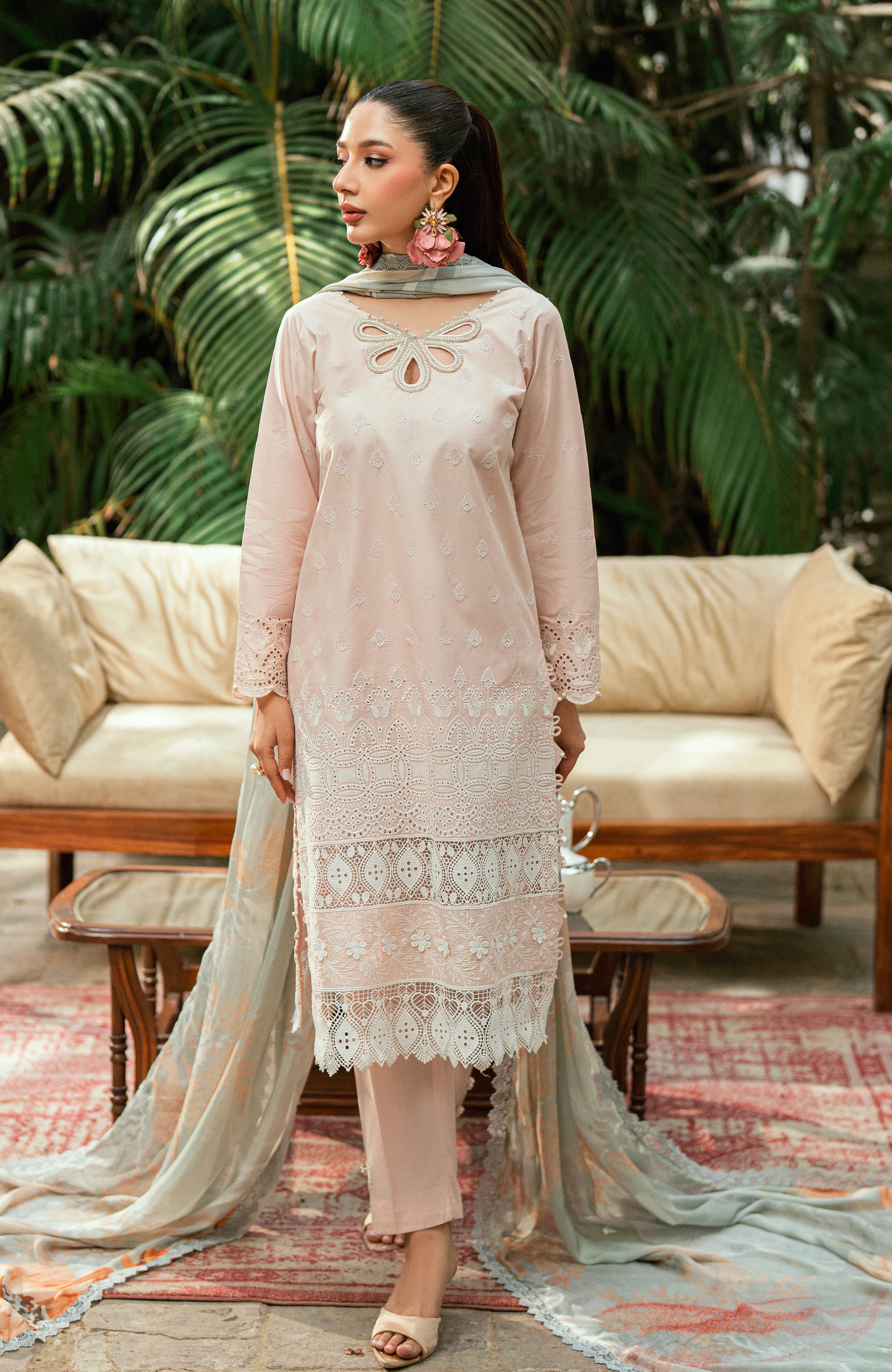 Al zohaib | Laserkari Premium Edition 25 | LKP-25-03 F by Al zohaib - Designer Dress  - Type : Ladies Clothes - Available at Libayah - 100% Original 