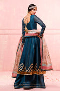 Wahajmkhan | Festive Fiesta Formals | TEAL LOVE by Wahaj M.Khan - Designer Dress - Type: Ladies Clothes - Available at Libayah - 100% Original