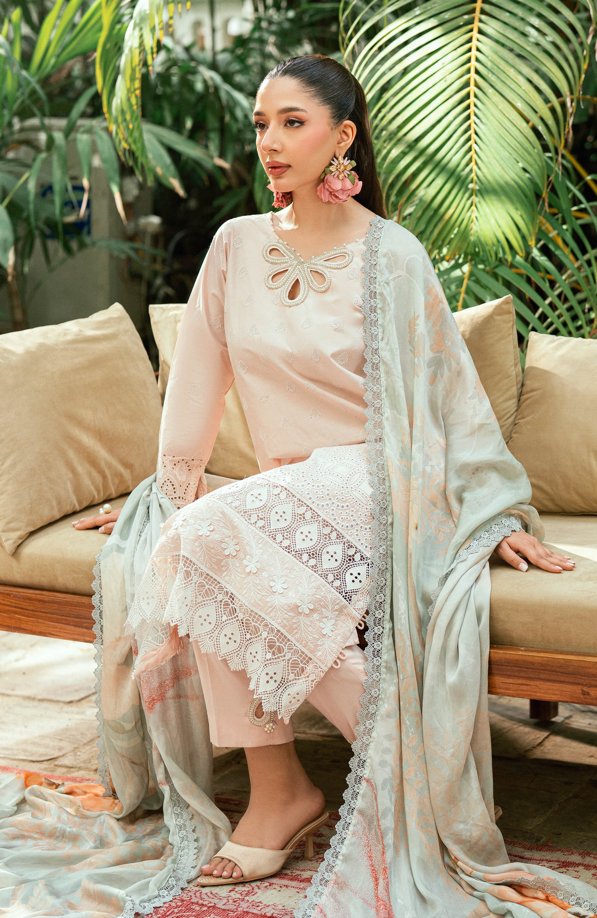 Al zohaib | Laserkari Premium Edition 25 | LKP-25-03 F by Al zohaib - Designer Dress  - Type : Ladies Clothes - Available at Libayah - 100% Original 