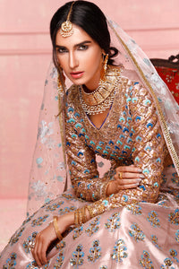 Wahajmkhan | Festive Fiesta Formals | MID NIGHT SKY by Wahaj M.Khan - Designer Dress - Type: Ladies Clothes - Available at Libayah - 100% Original