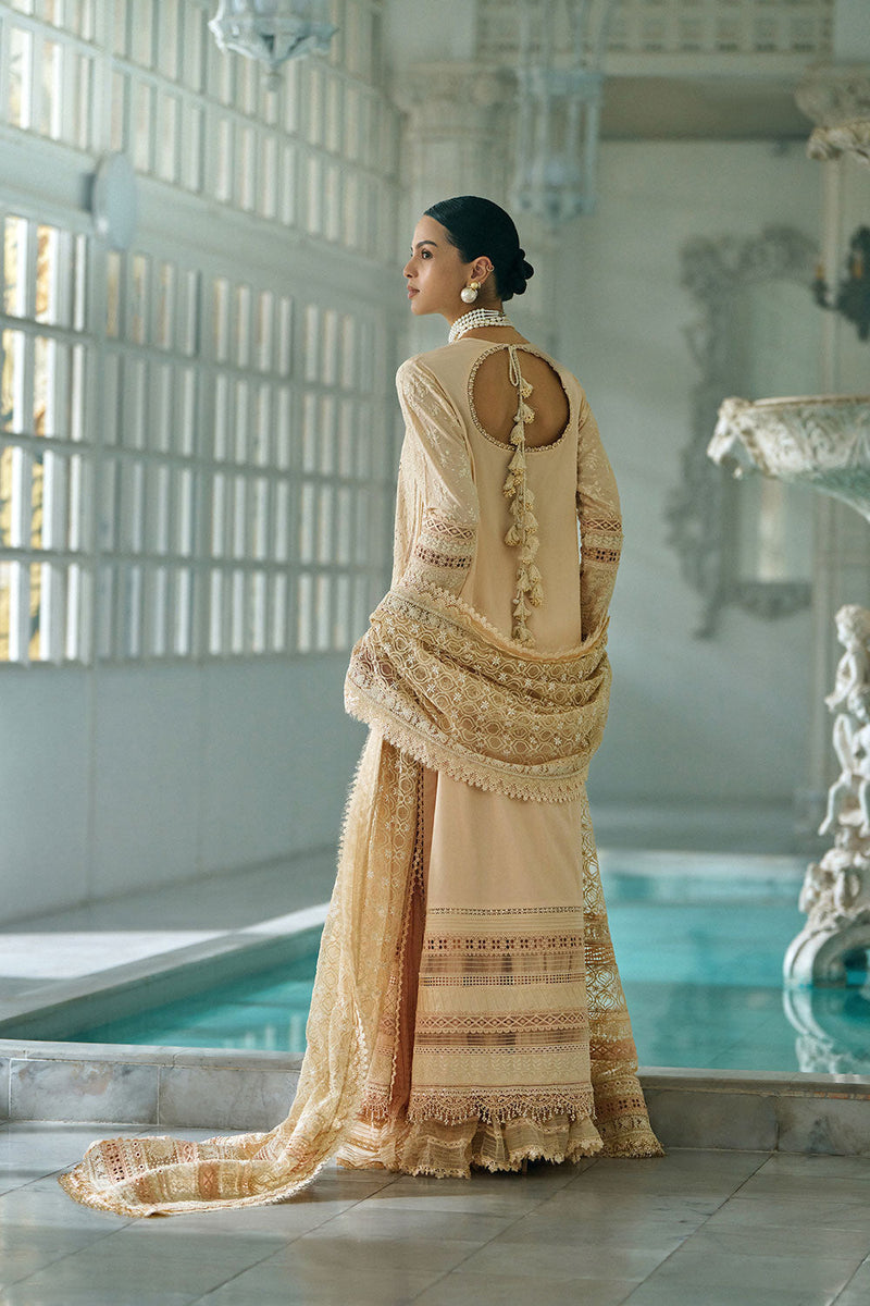 Sobia Nazir | Luxury Lawn Eid 26 | 3A by Sobia Nazir - Designer Dress - Type : Luxury Dress - Available at Libayah - 100% Original