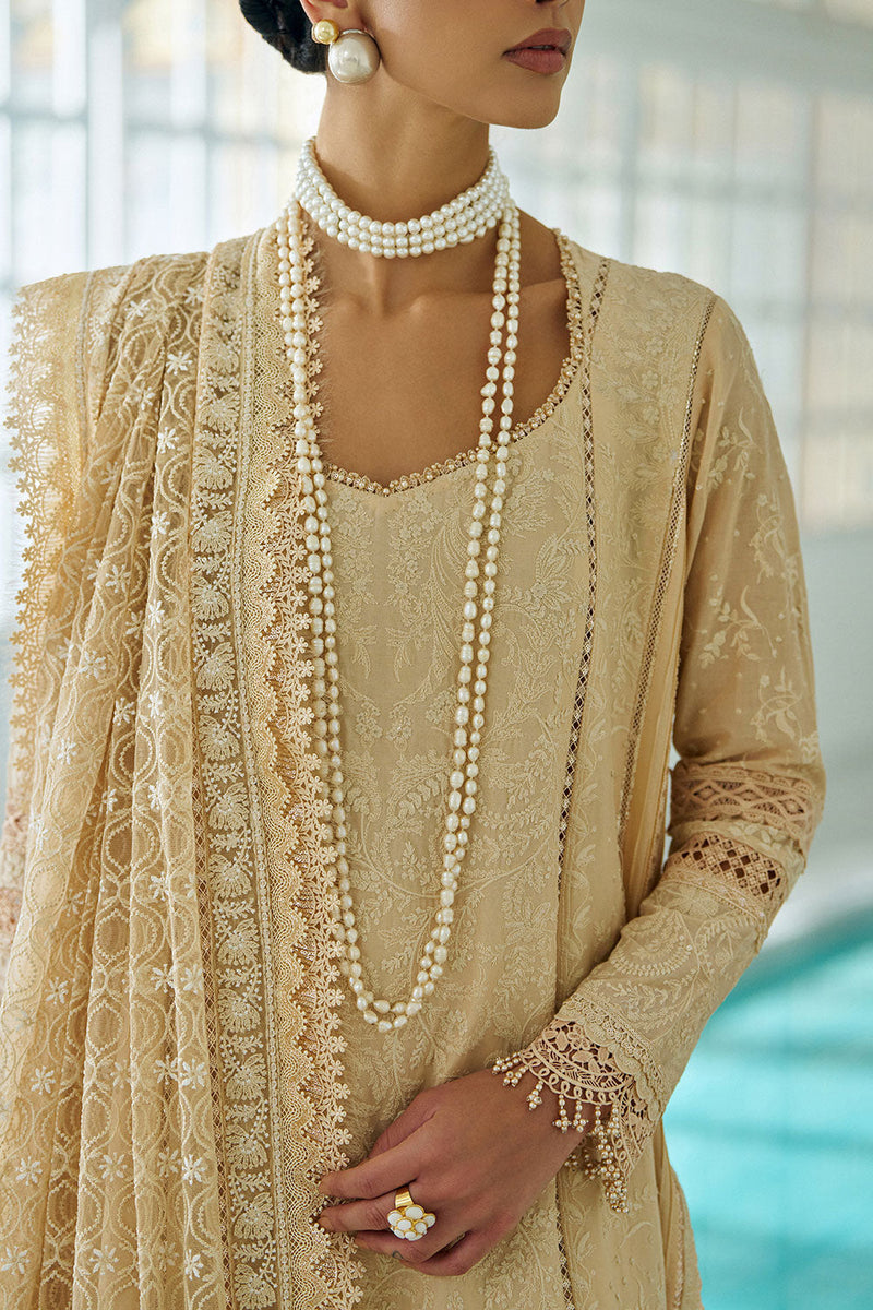 Sobia Nazir | Luxury Lawn Eid 26 | 3A by Sobia Nazir - Designer Dress - Type : Luxury Dress - Available at Libayah - 100% Original