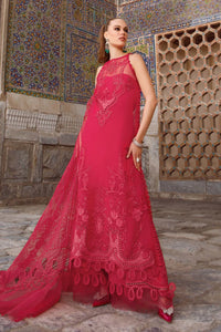 Maria B | Luxury Lawn | D-2303-A by Maria B - Designer Dress - Type: Ladies Clothes - Available at Libayah - 100% Original