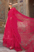 Maria B | Luxury Lawn | D-2303-A by Maria B - Designer Dress - Type: Ladies Clothes - Available at Libayah - 100% Original